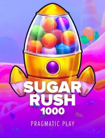 Sugar Rush 1000 slot by Pragmatic Play, RTP 96.5% at Kachingo Casino