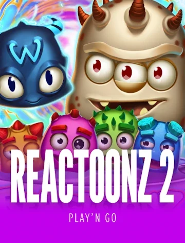 Reactoonz 2 slot by Play’n GO, RTP 96.2% at Kachingo Casino