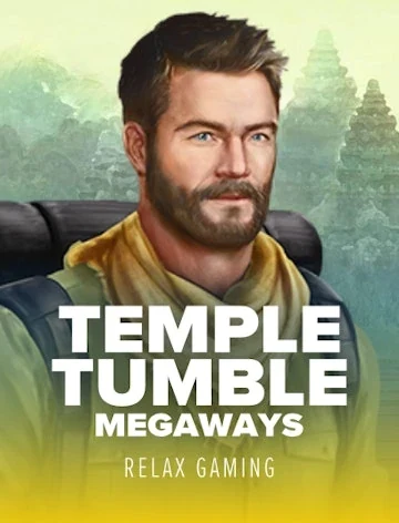 Temple Tumble slot by Relax Gaming, RTP 96.3% at Kachingo Casino