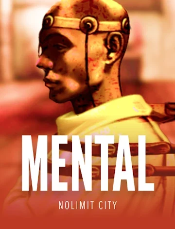Mental slot by Nolimit City, RTP 96.1% at Kachingo Casino