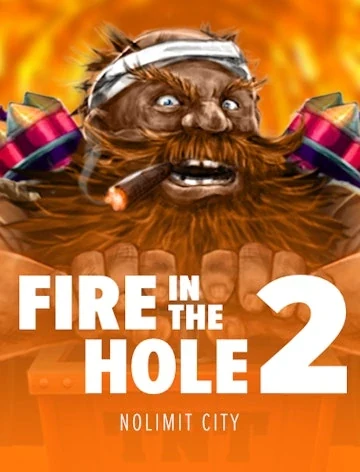 Fire in the Hole 2 slot by Nolimit City, RTP 96.0% at Kachingo Casino
