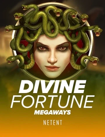 Divine Fortune Megaways slot by NetEnt, RTP 96.0% at Kachingo Casino