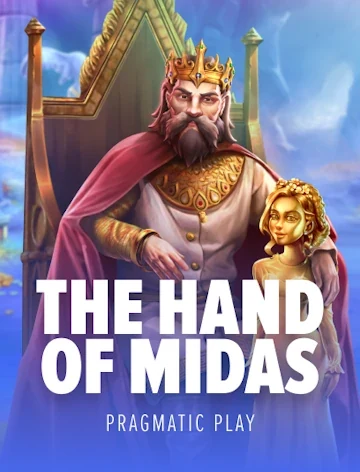 The Hand of Midas slot by Pragmatic Play, RTP 96.5% at Kachingo Casino