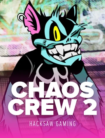 Chaos Crew 2 slot by Hacksaw Gaming, RTP 96.3% at Kachingo Casino