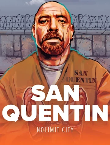 San Quentin slot by Nolimit City, RTP 96.0% at Kachingo Casino