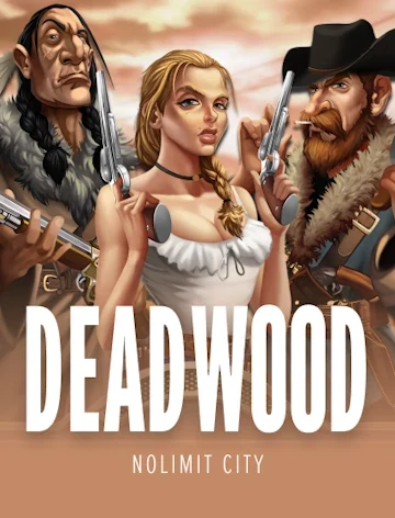 Deadwood slot by Nolimit City, RTP 96.0% at Kachingo Casino