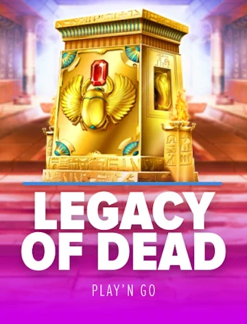 Legacy of Dead slot by Play’n GO, RTP 96.6% at Kachingo Casino