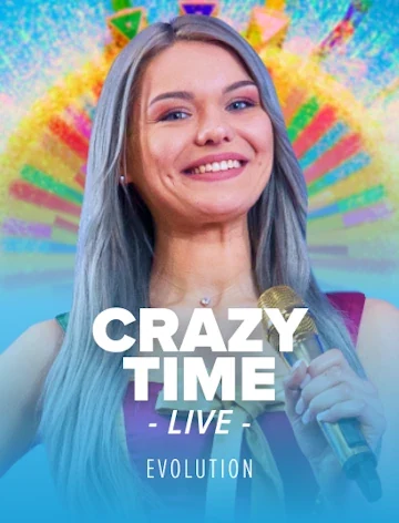 Crazy Time slot by Evolution, RTP 96.1% at Kachingo Casino