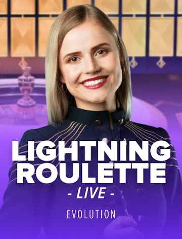 Lightning Roulette slot by Evolution, RTP 97.3% at Kachingo Casino
