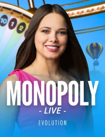 Monopoly Live slot by Evolution, RTP 96.2% at Kachingo Casino