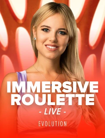 Immersive Roulette slot by Evolution, RTP 97.3% at Kachingo Casino