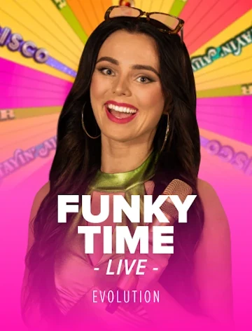 Funky Time slot by Evolution, RTP 95.5% at Kachingo Casino