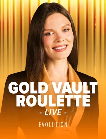 Gold Vault Roulette slot by Evolution, RTP 97.3% at Kachingo Casino