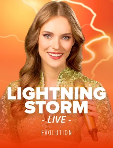 Lightning Storm slot by Evolution, RTP 96.1% at Kachingo Casino