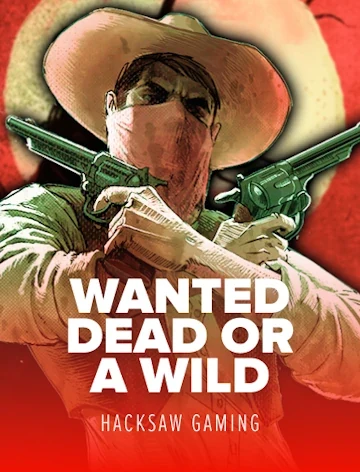 Wanted Dead or a Wild slot by Hacksaw Gaming, RTP 96.4% at Kachingo Casino