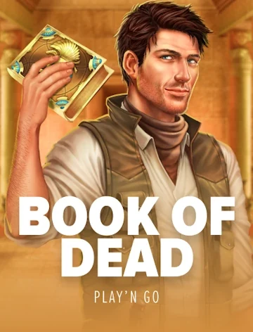 Book of Dead slot by Play’n GO, RTP 96.2% at Kachingo Casino