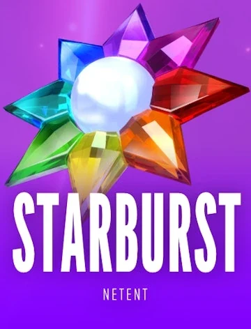 Starburst slot by NetEnt, RTP 96.1% at Kachingo Casino