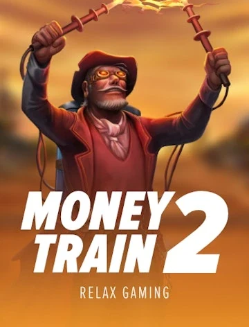 Money Train 2 slot by Relax Gaming, RTP 96.4% at Kachingo Casino