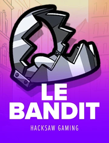 Le Bandit slot by Hacksaw Gaming, RTP 96.2% at Kachingo Casino